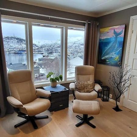 Nice House With A Great View! Skjervoy Exterior foto