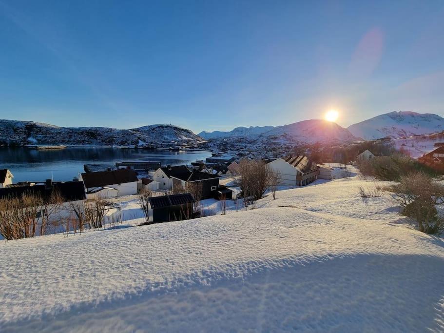 Nice House With A Great View! Skjervoy Exterior foto