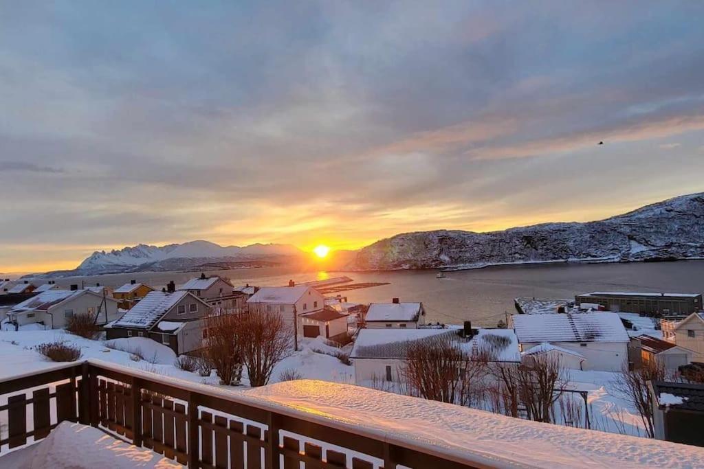 Nice House With A Great View! Skjervoy Exterior foto