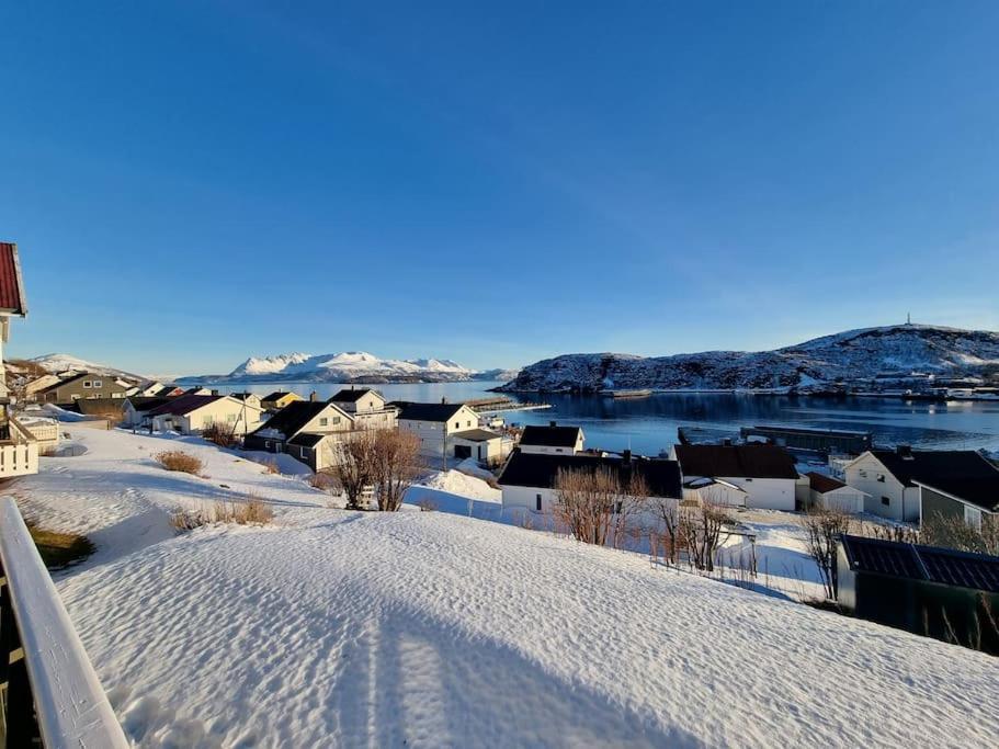Nice House With A Great View! Skjervoy Exterior foto