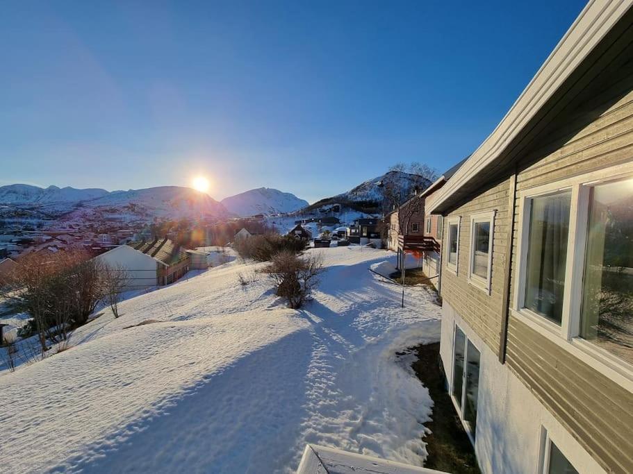 Nice House With A Great View! Skjervoy Exterior foto