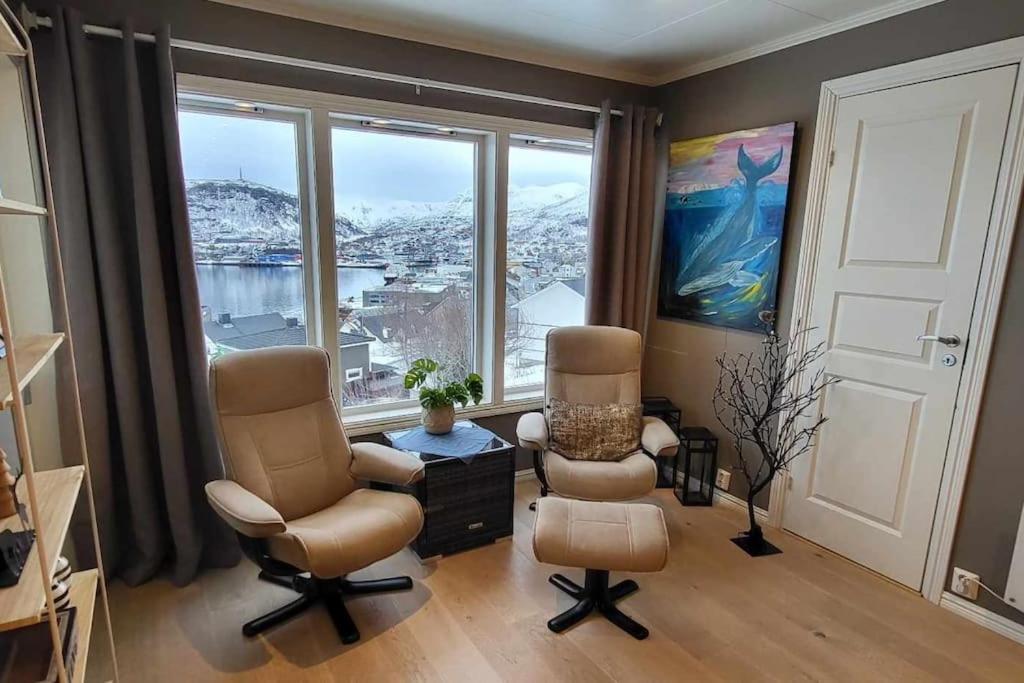Nice House With A Great View! Skjervoy Exterior foto