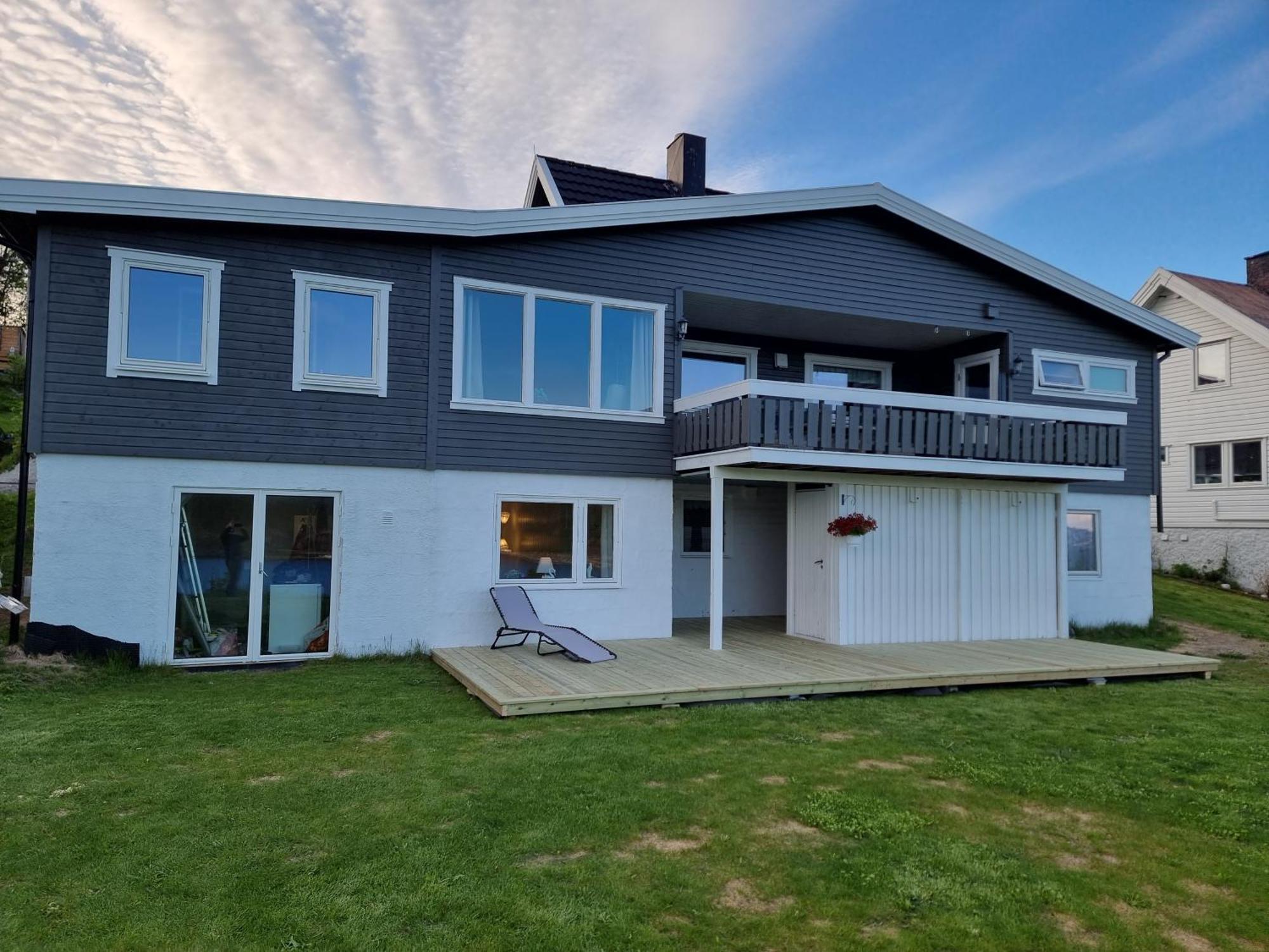 Nice House With A Great View! Skjervoy Exterior foto